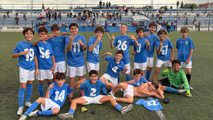 Vallecas C.F. 1 - 3 Alevin Masculino B