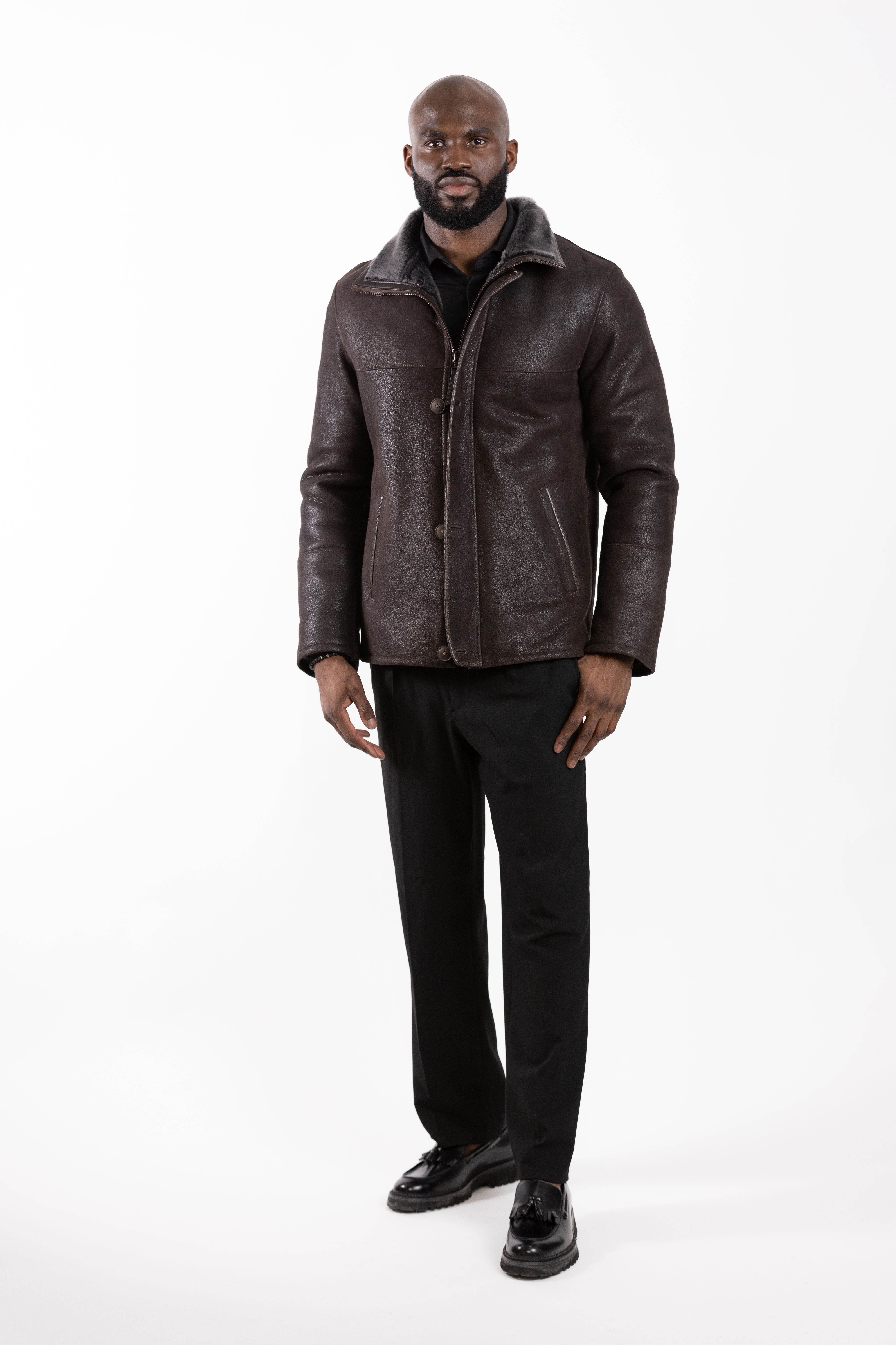 Vogue Shearling Parka