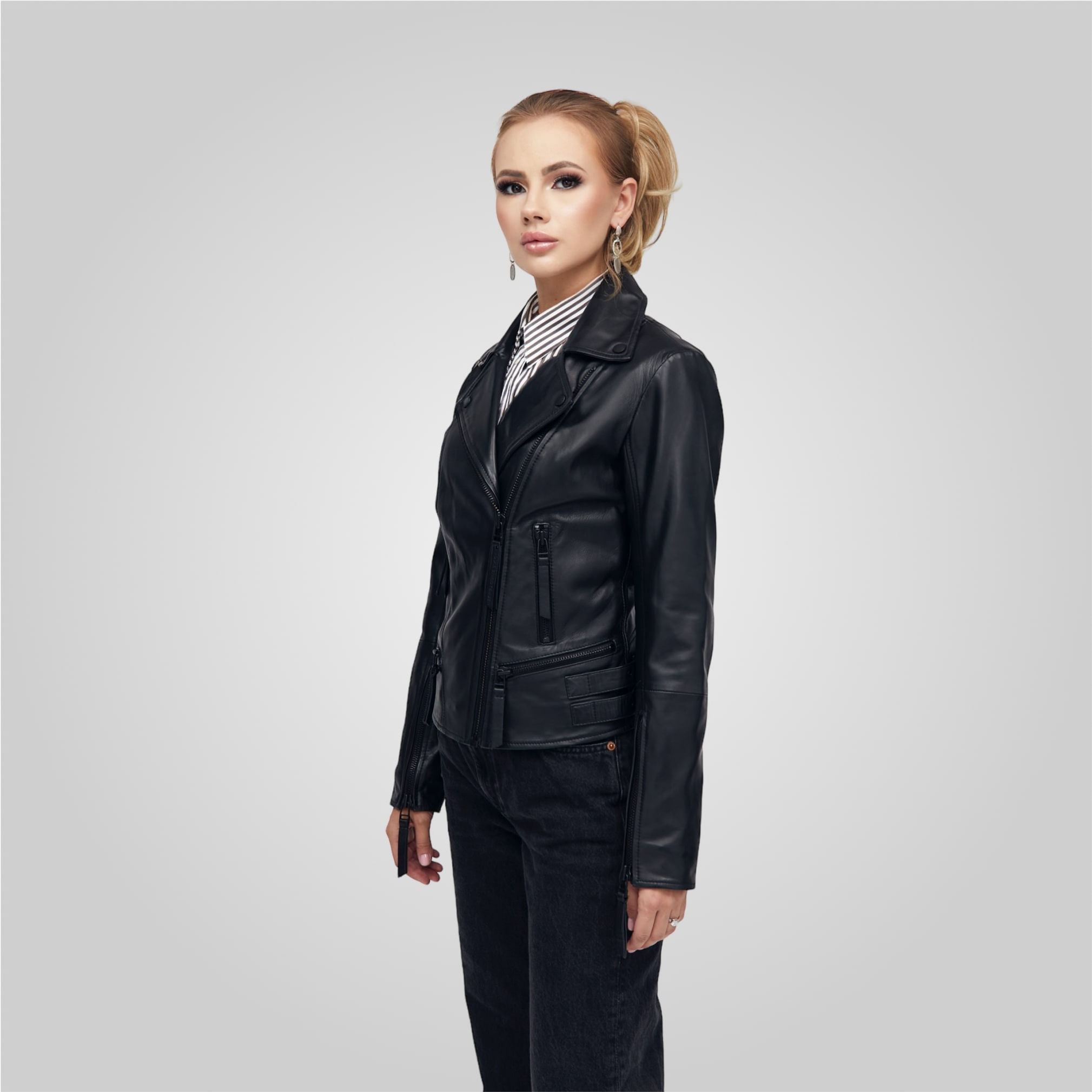 Irina Leather Jacket