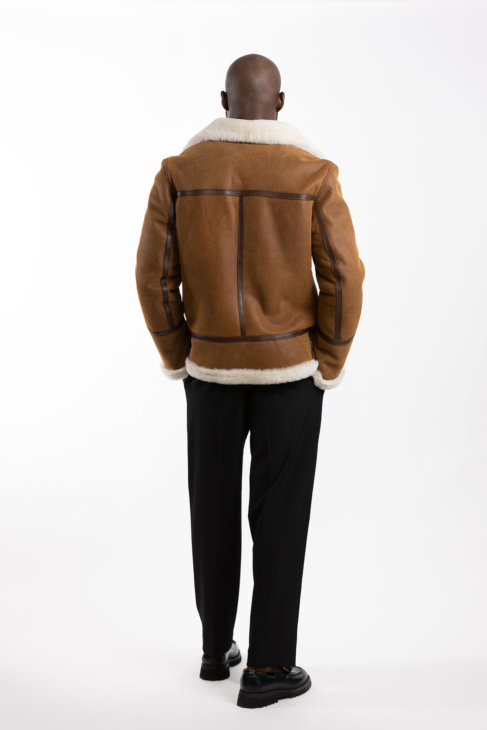 Thumbnail: Shearling Flight Jacket