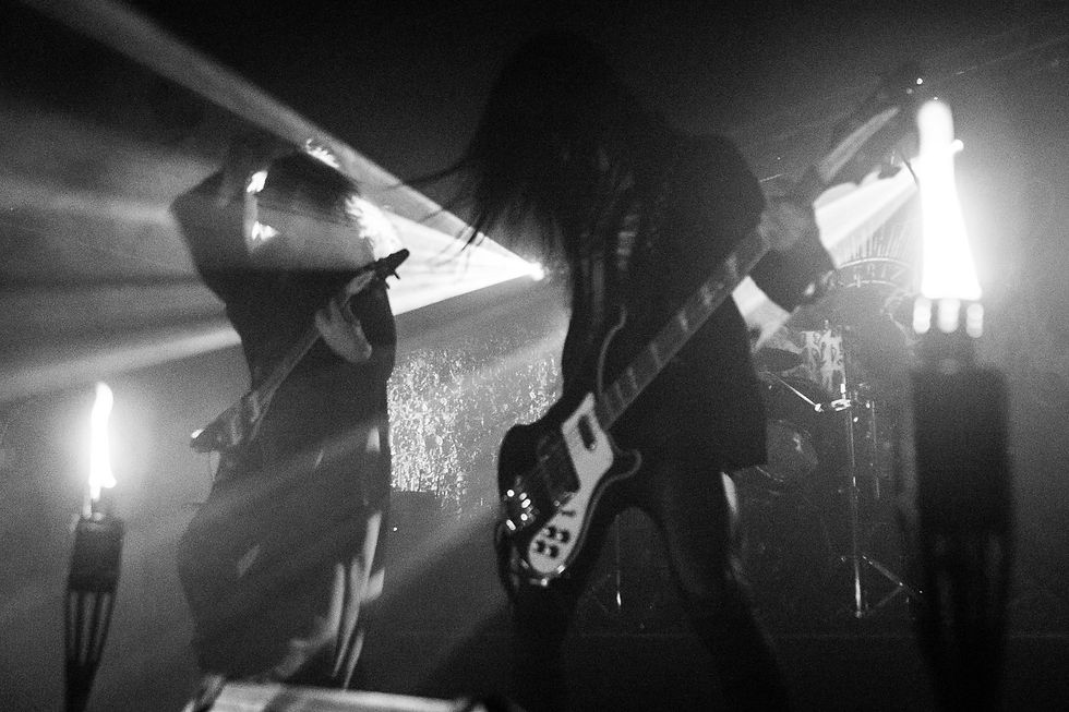 Live @ Lvx In Tenebris tour