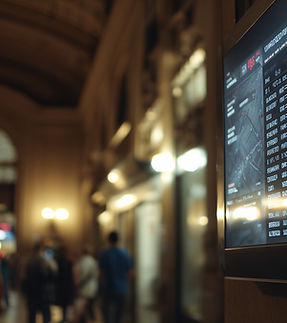 Portugal Train Station