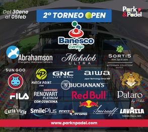 TORNEO DE PADEL BANESCO