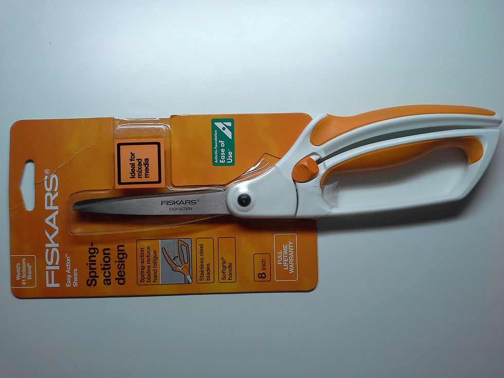 Thumbnail: 8" Spring-action Shears