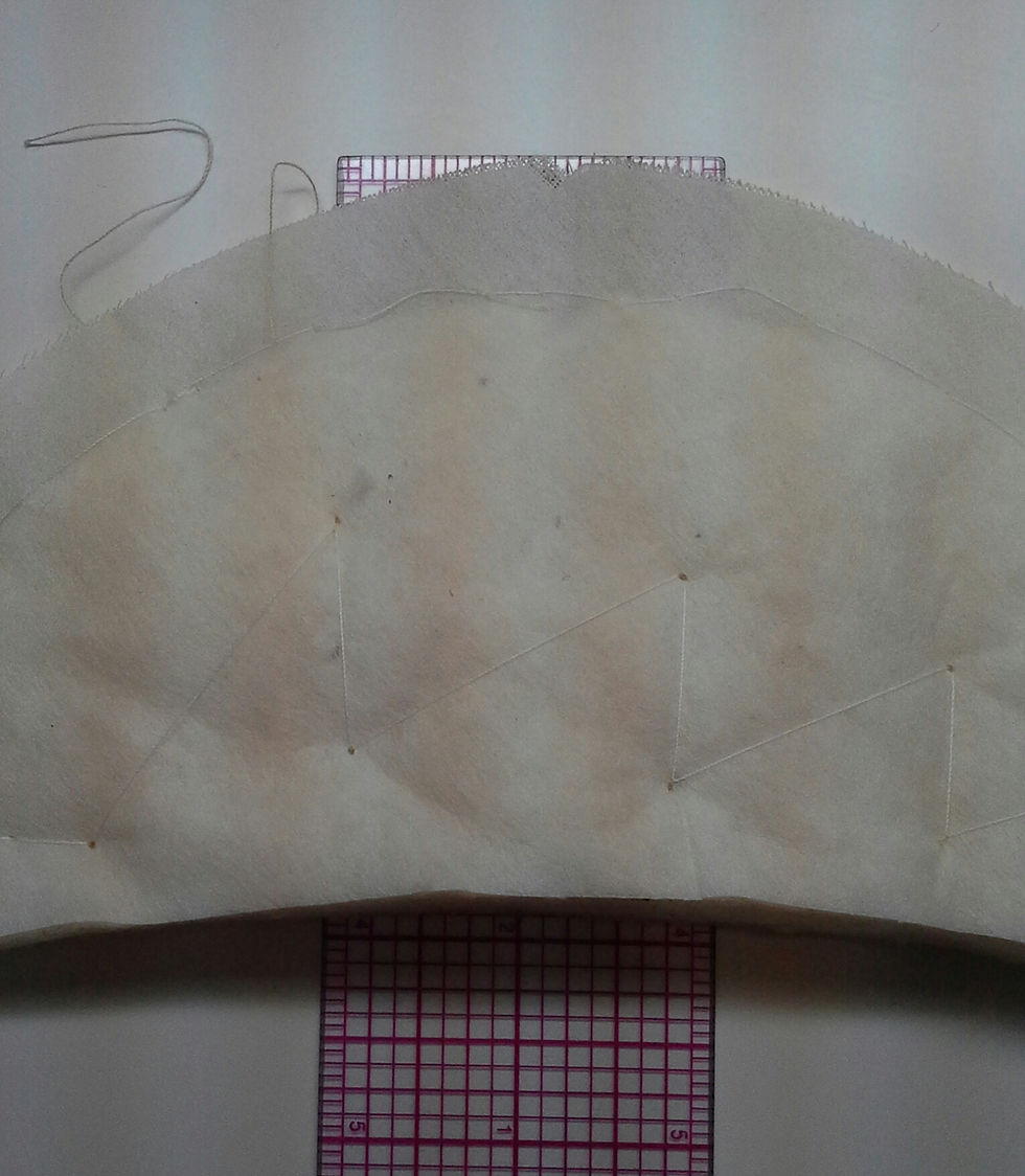 Thumbnail: 3/4" Cotton Shoulder Pads