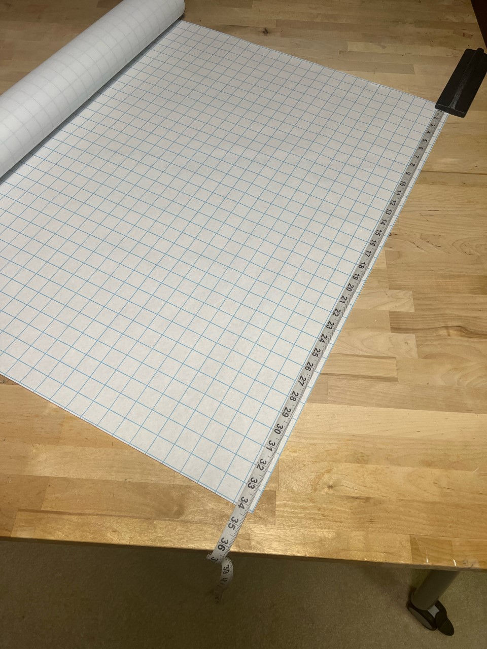 Thumbnail: 1" Grid Paper