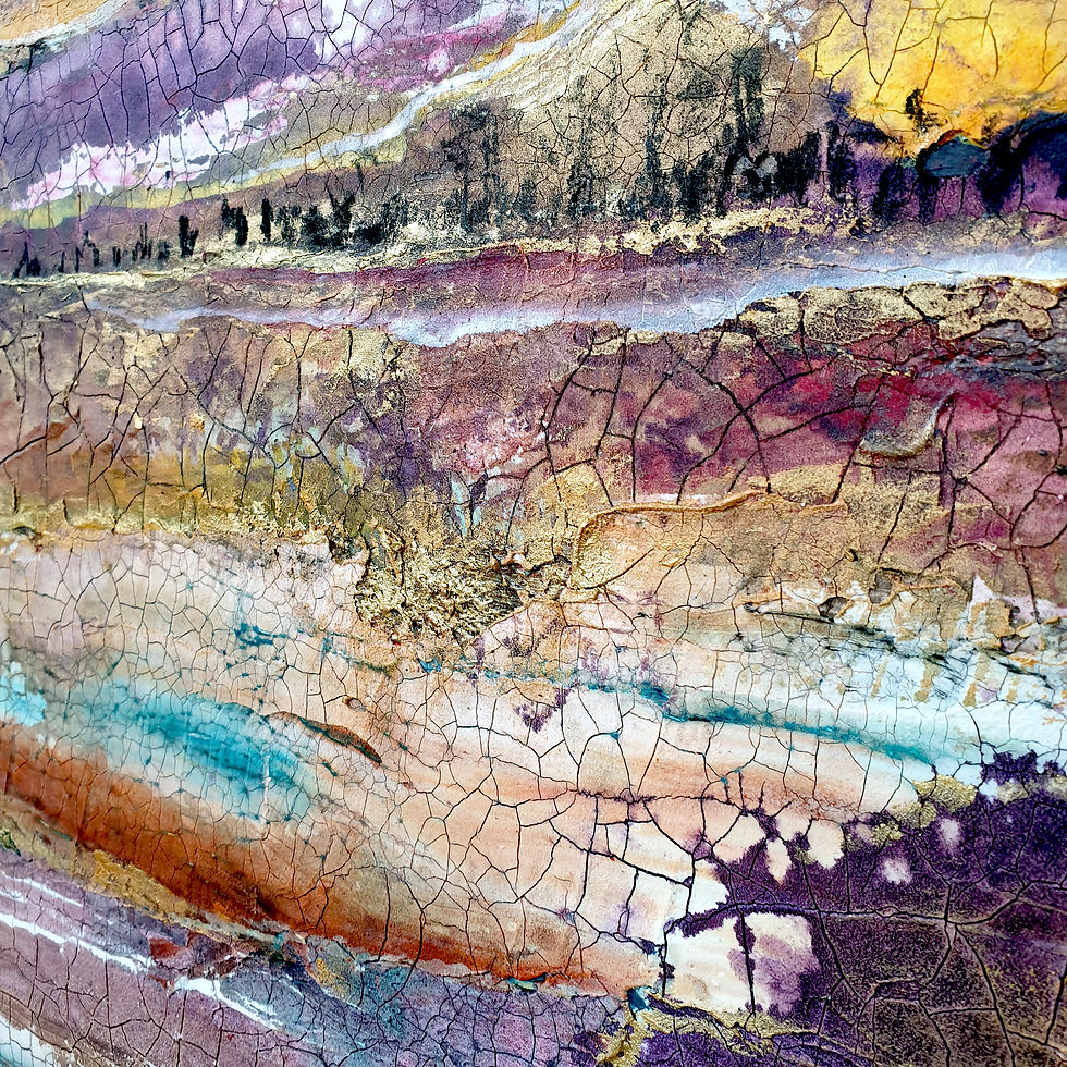Thumbnail: large_painting_acrylic_contemporary_colorful_textured_gold_living_room_dining_room