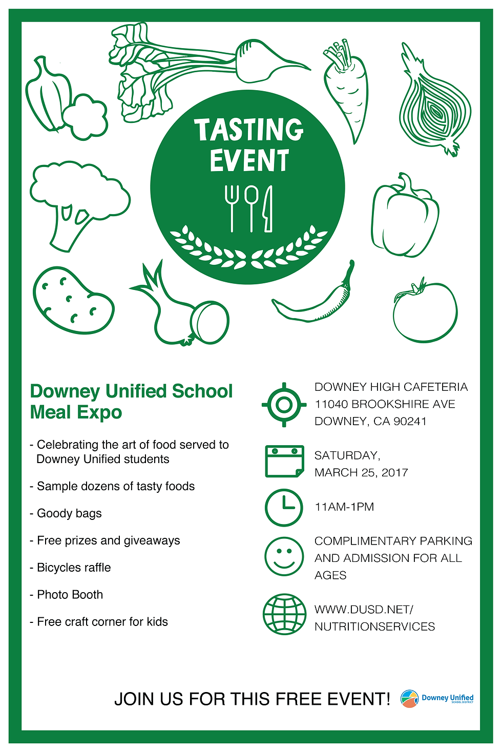 Downey-Unified-School-Tasting-Event