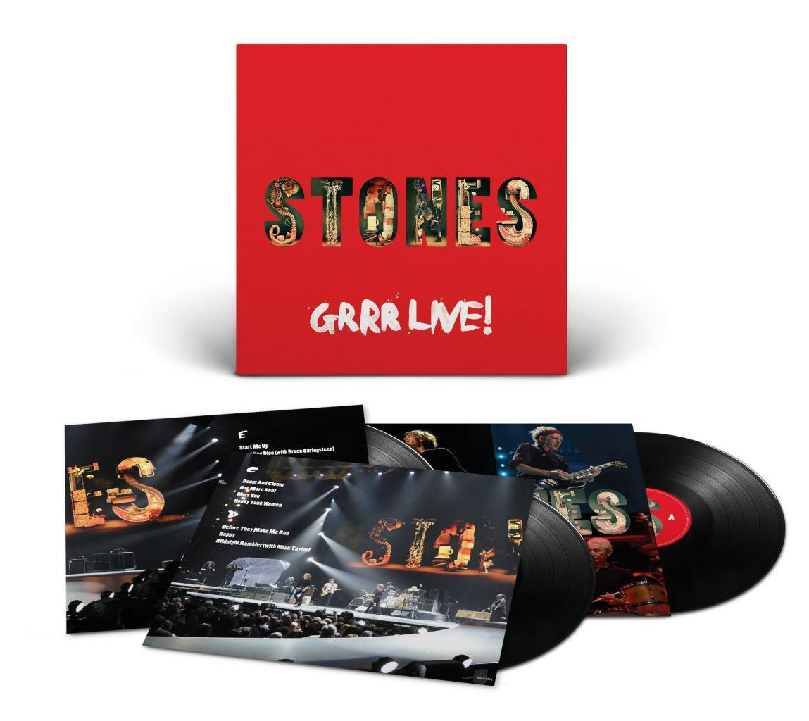 The Rolling Stones - Grrr! Live