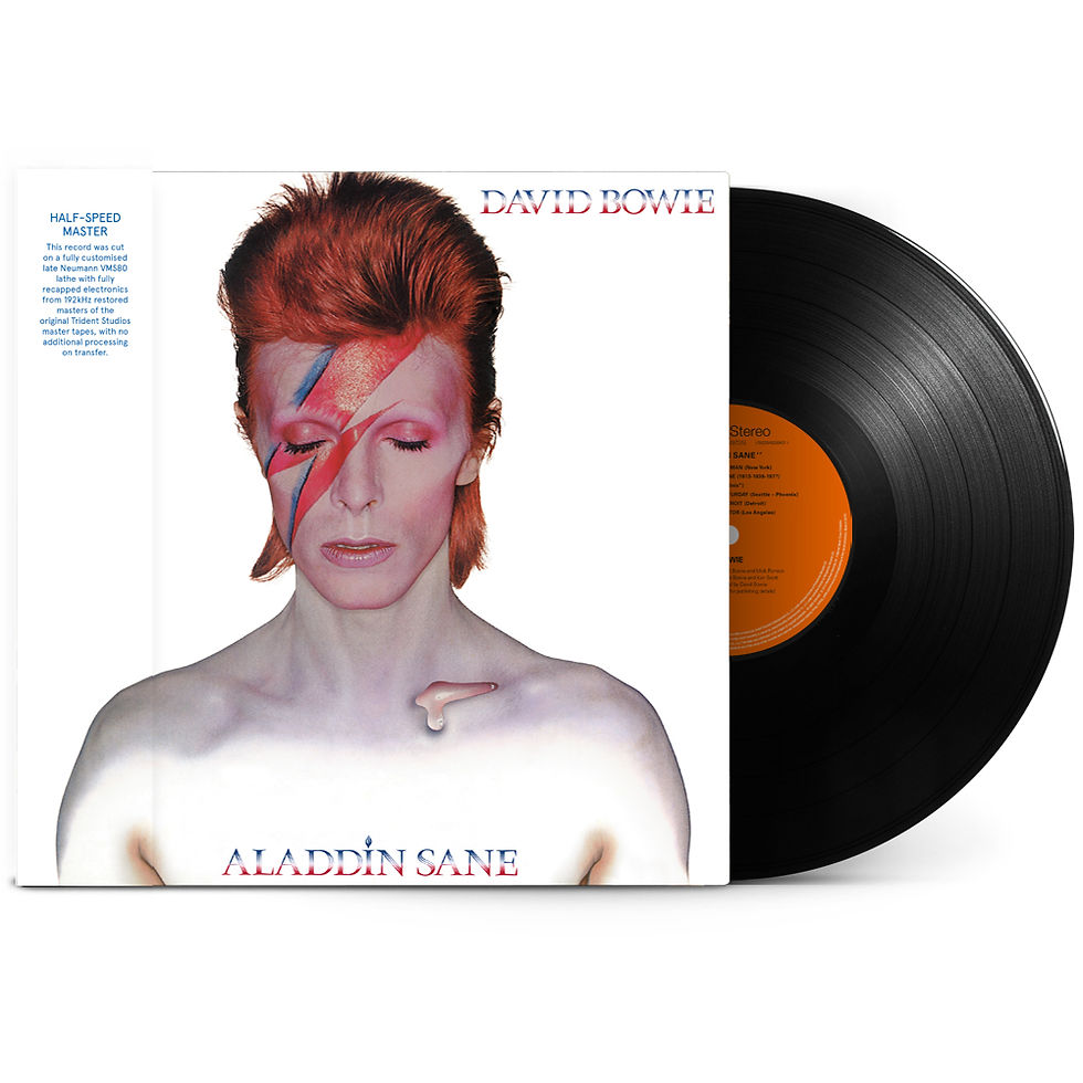 Thumbnail: David Bowie - Aladdin Sane 50th Anniversary (Half Speed Master)
