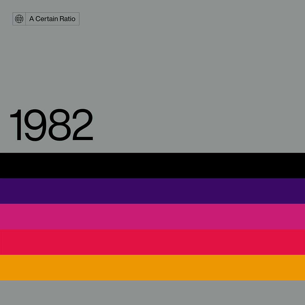 Thumbnail: A Certain Ratio - 1982