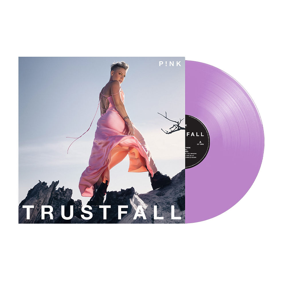 Thumbnail: P!nk - Trustfall