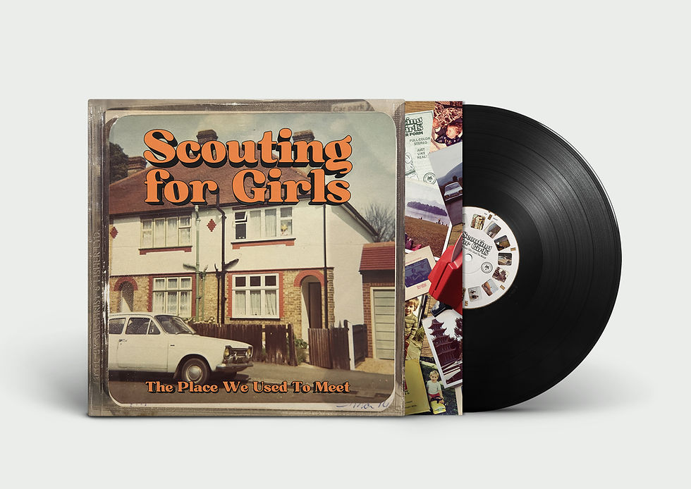 Thumbnail: Scouting For Girls - The Place We Used To Meet