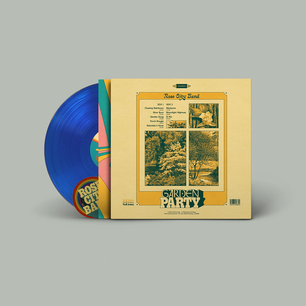 Thumbnail: Rose City Band - Garden Party