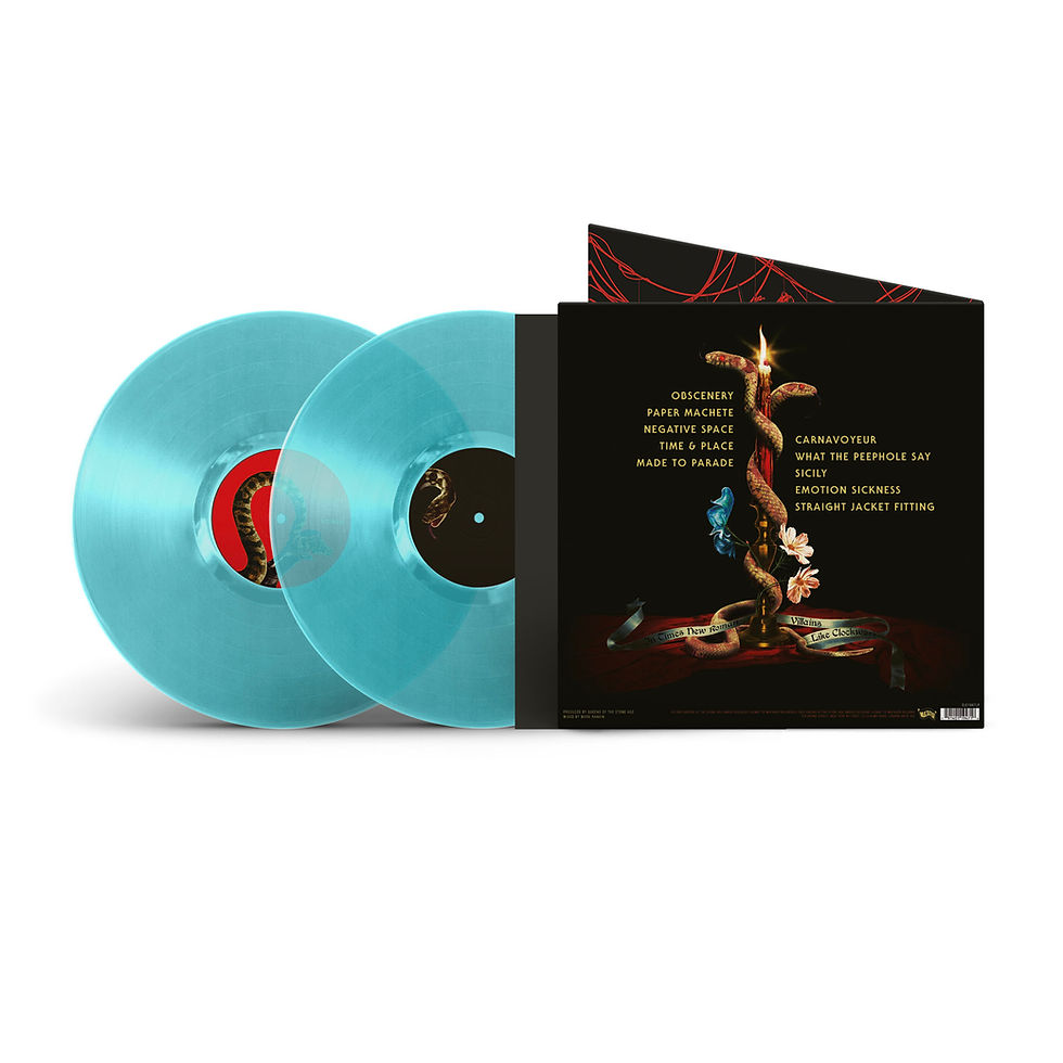 Thumbnail: Queens Of The Stone Age - In Times New Roman