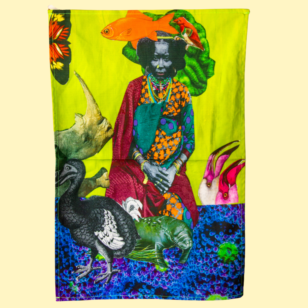 'Dodo' Tea Towel