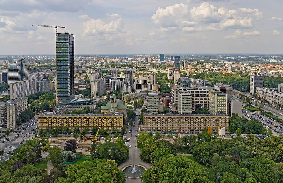 Panorama Warszawy — rynek nieruchomości w Polsce w 2026 roku
