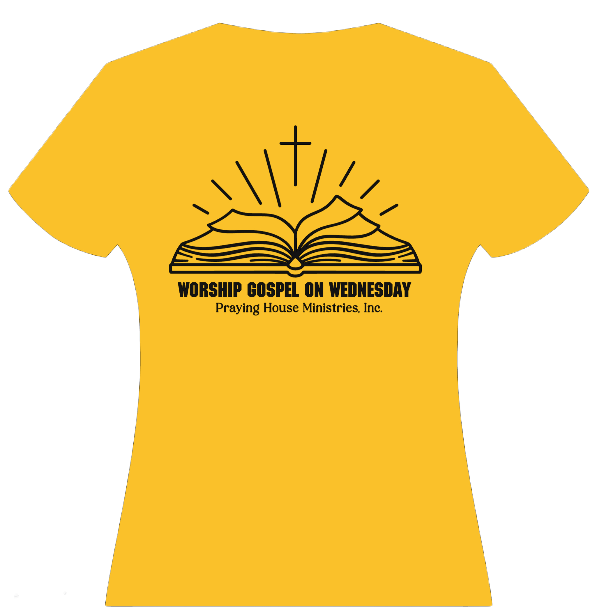 Worship Gospel Wednesday T-Shirt