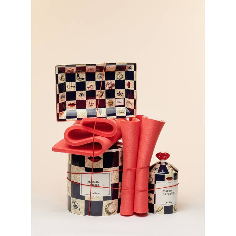 Svuotatasche La Regina in ceramica – immagine 5