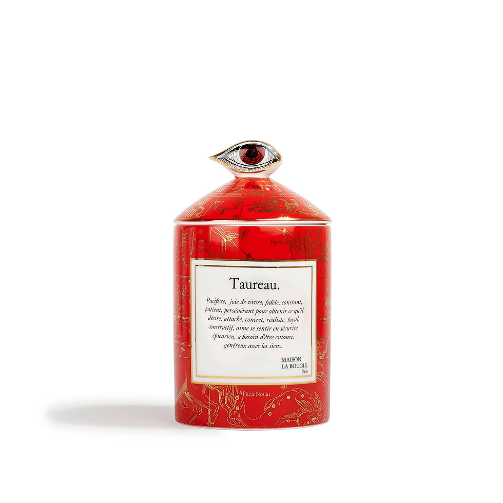 Candela zodiacale Toro – 350 g