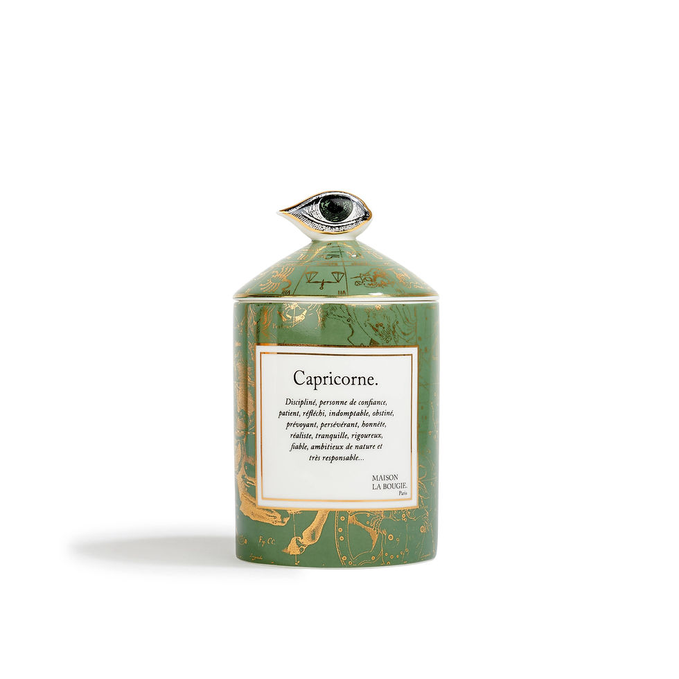 Candela zodiacale Capricorno – 350 g