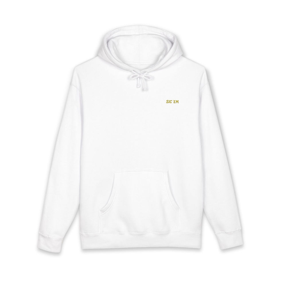 Thumbnail: Bear Claw Ripped-Back Hoodie 