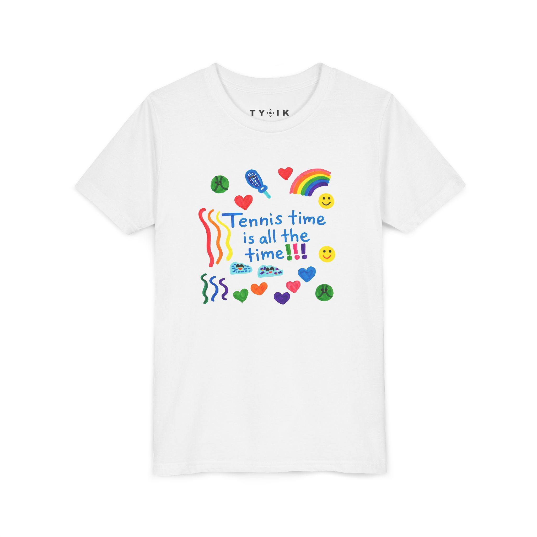 Youth Tennis 'tennis time’ Tee