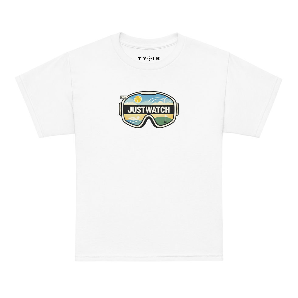 Thumbnail: TYIK Youth JUSTWATCH T-shirt