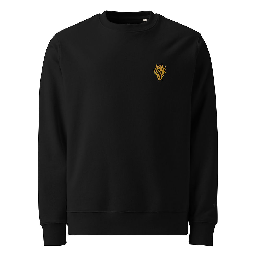 Thumbnail: The Belen Signature Eco Fleece Crew