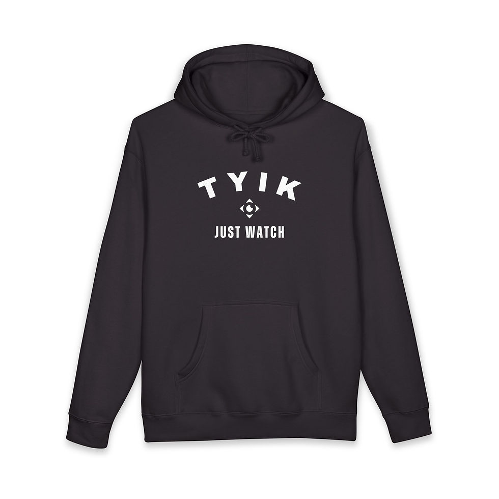 Thumbnail: TYIK JUSTWATCH Heavyweight Hoodie