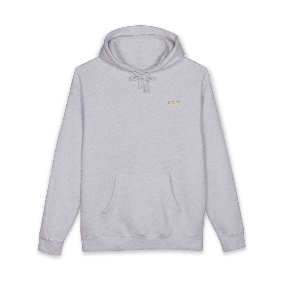 Thumbnail: Bear Claw Ripped-Back Hoodie 
