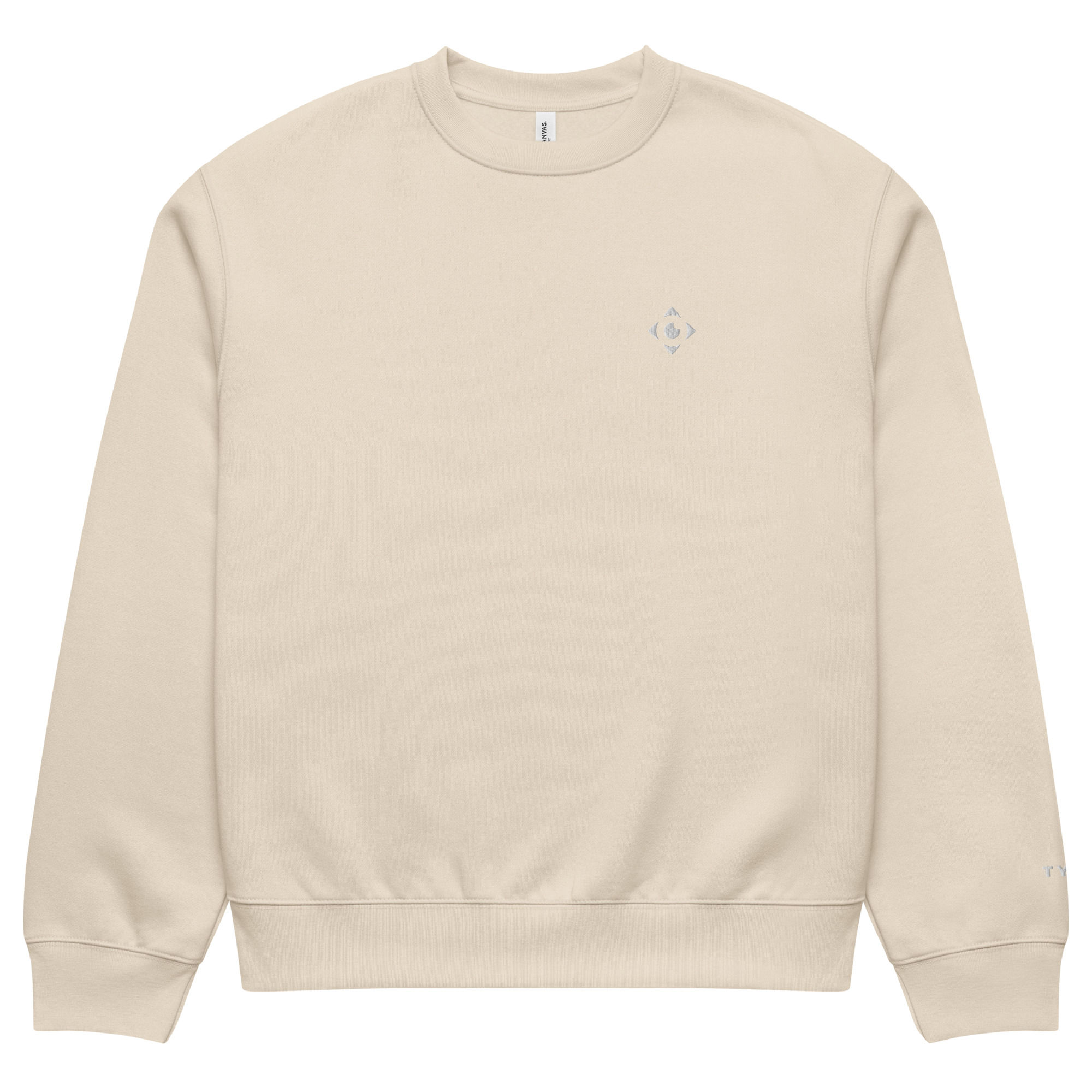 TYIK JUSTWATCH Oversized Heavyweight Sweatshirt