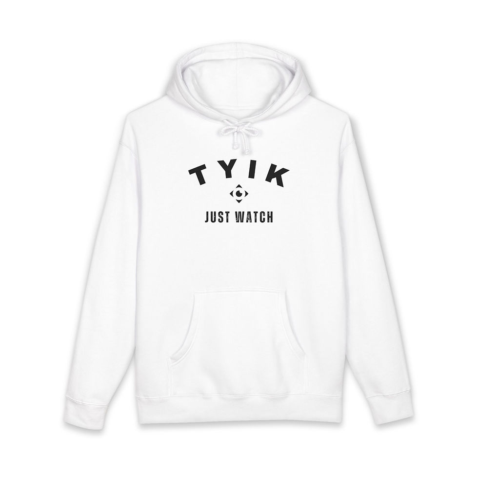 Thumbnail: TYIK JUSTWATCH Heavyweight Hoodie