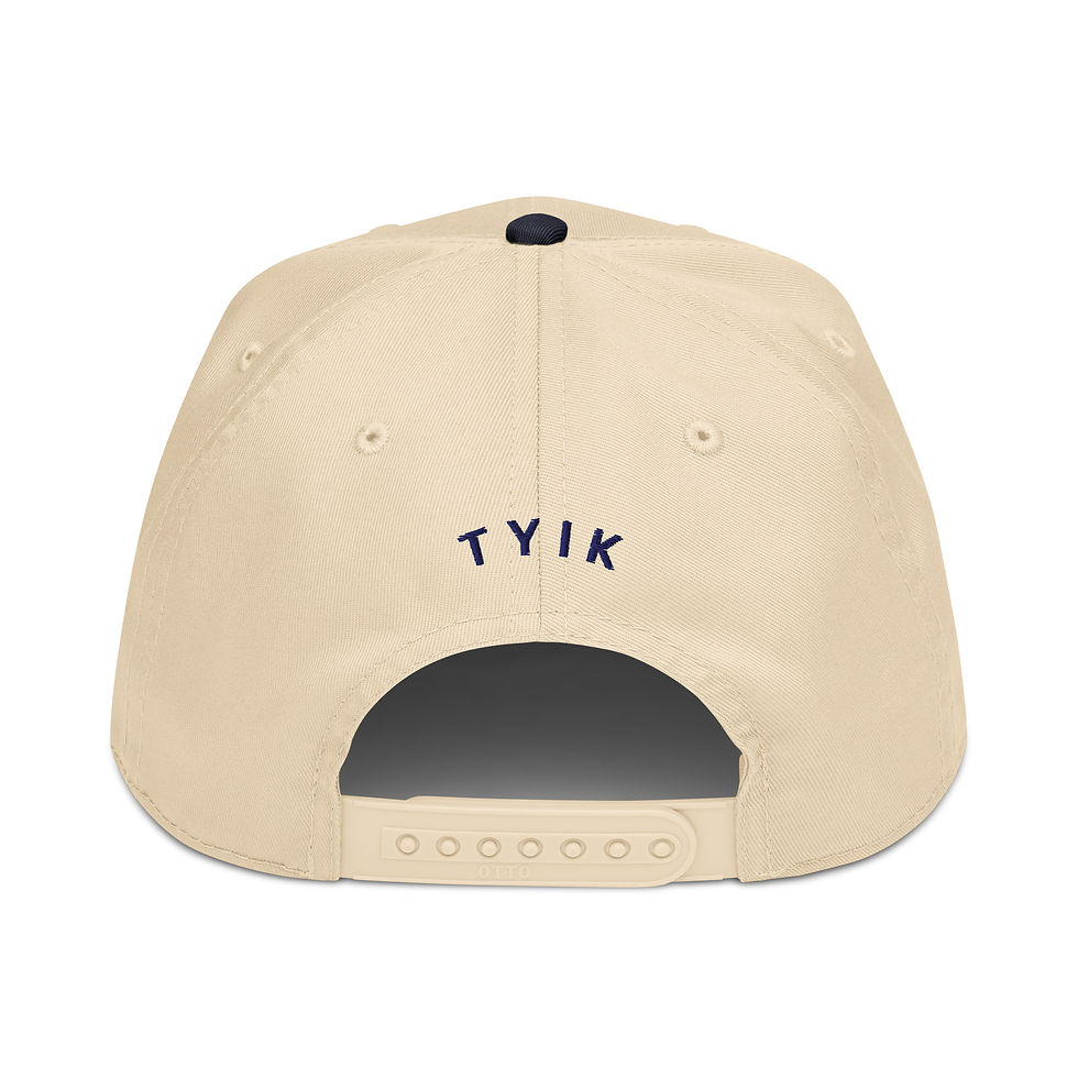Thumbnail: TYIK x P.R.O. 5-Panel Cap
