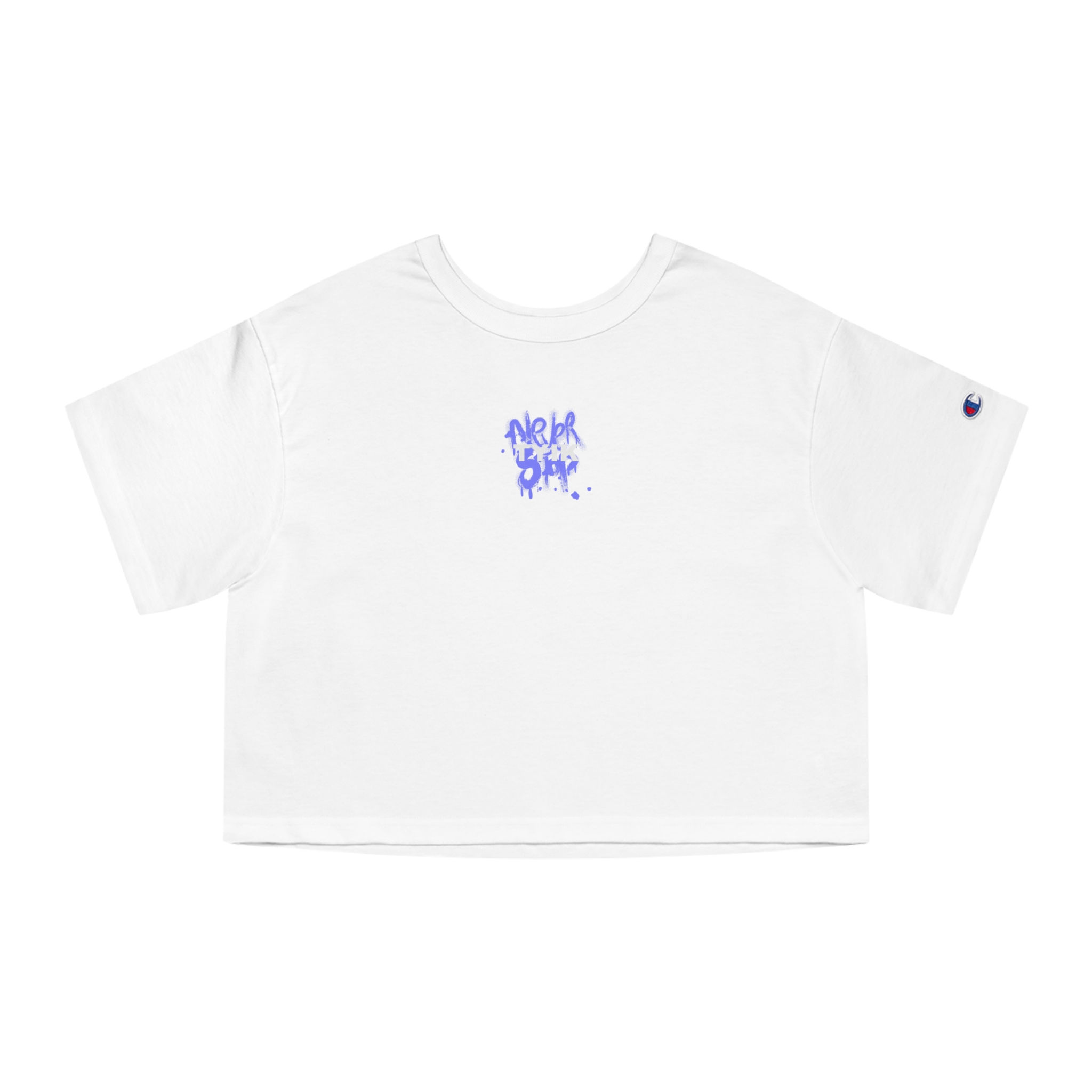 TYIK x Champion- Cropped T-Shirt Empowering Women