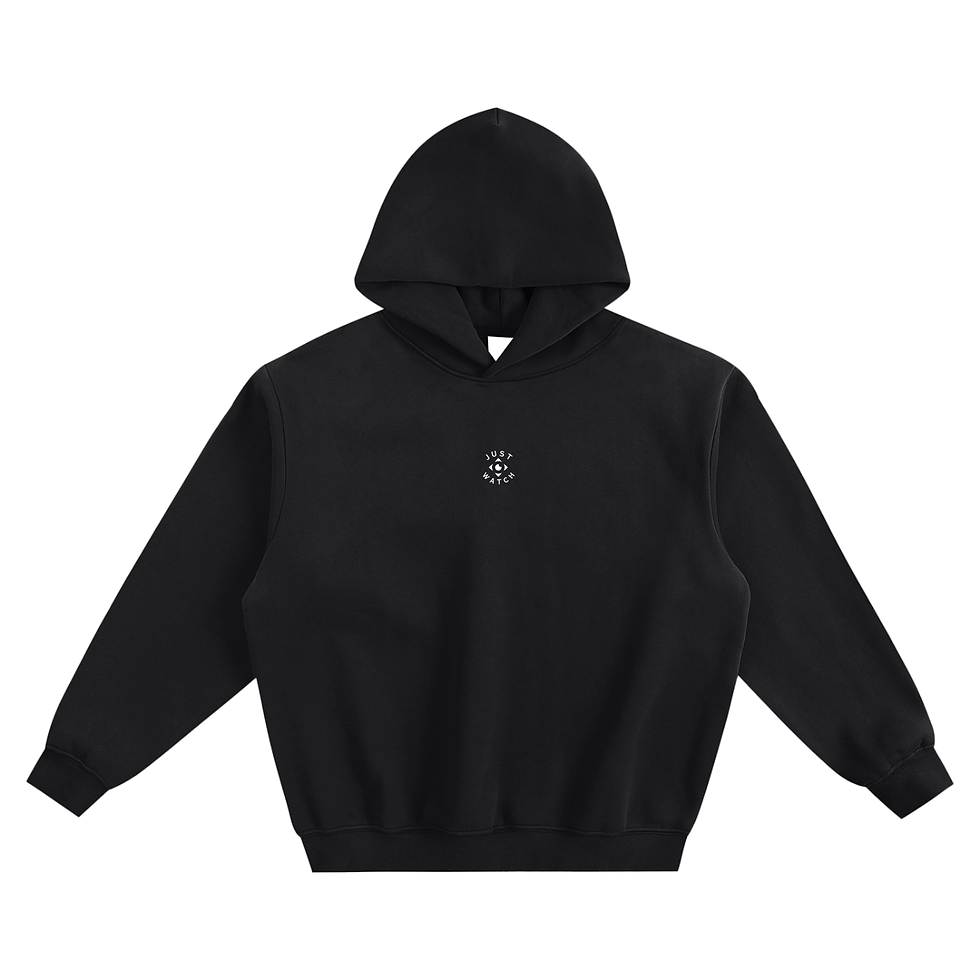 Thumbnail: Court-to-Street Fleeced Boxy Hoodie
