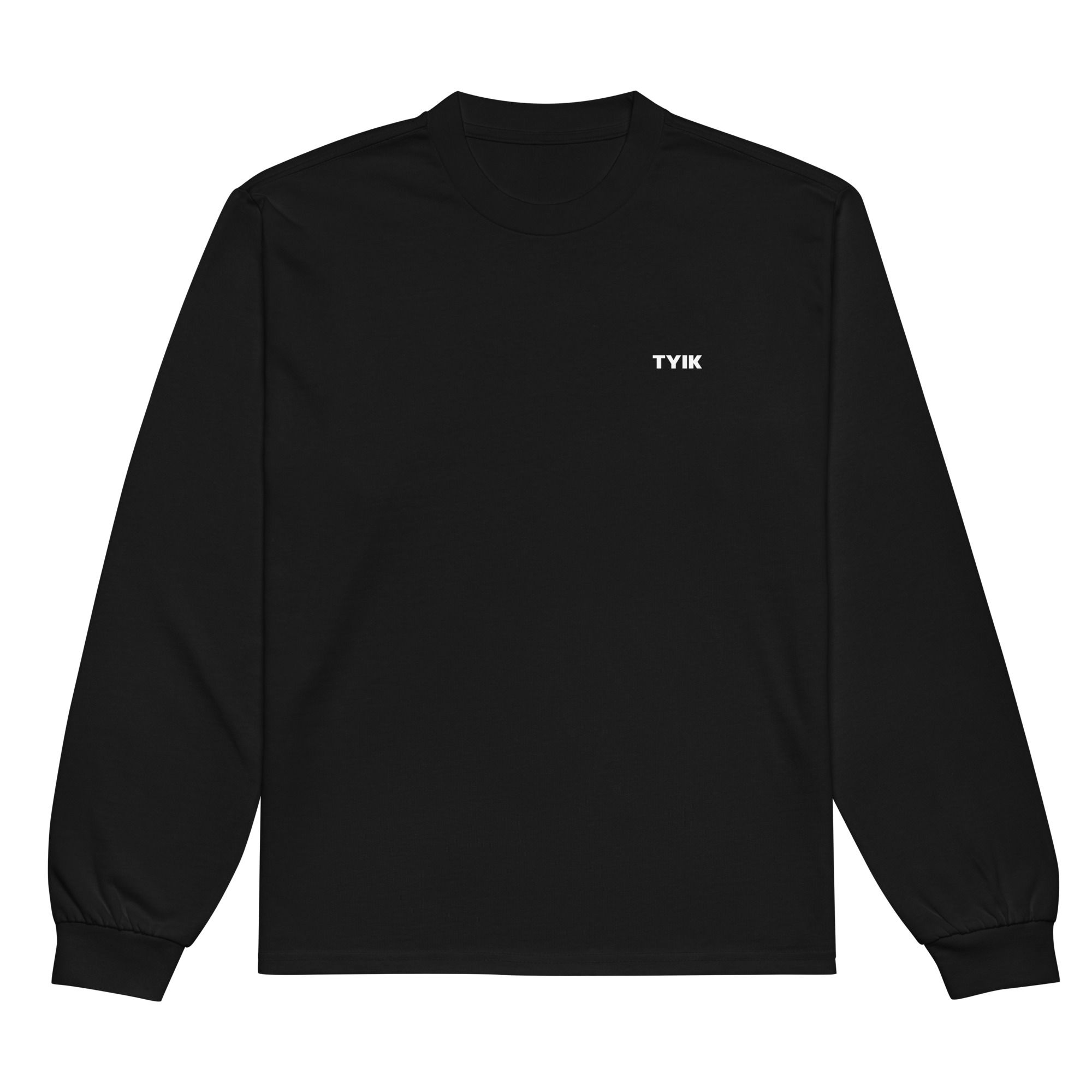 Just Watch Oversized Long-sleeve