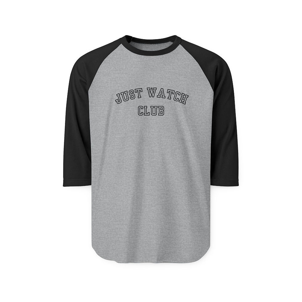 Thumbnail: Just Watch Club Raglan Shirt 
