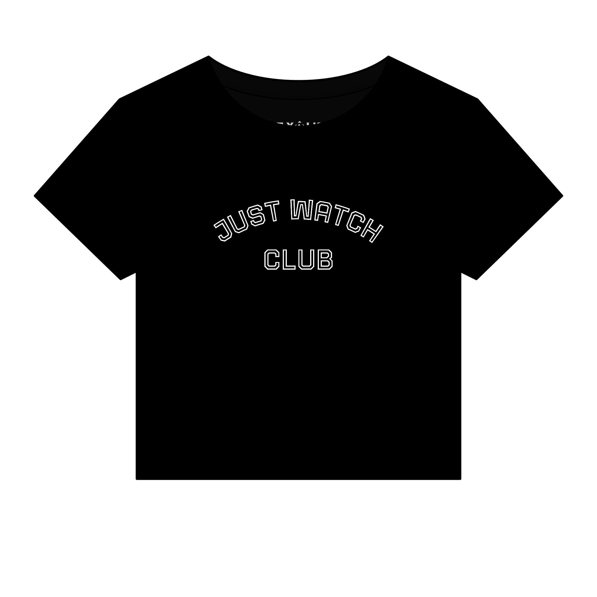 TYIK x JUSTWATCH Micro Rib Baby Tee - Pre Order