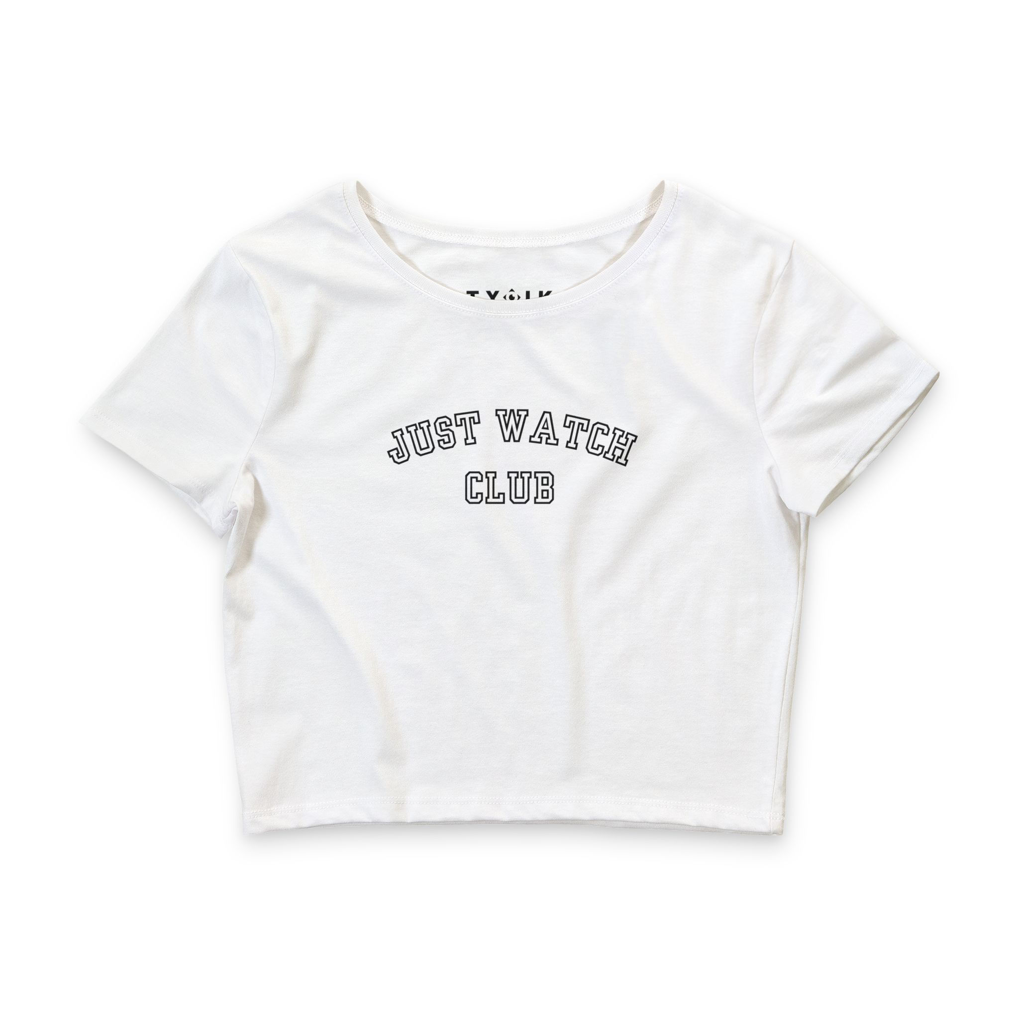 TYIK JUSTWATCH Club Crop Tee