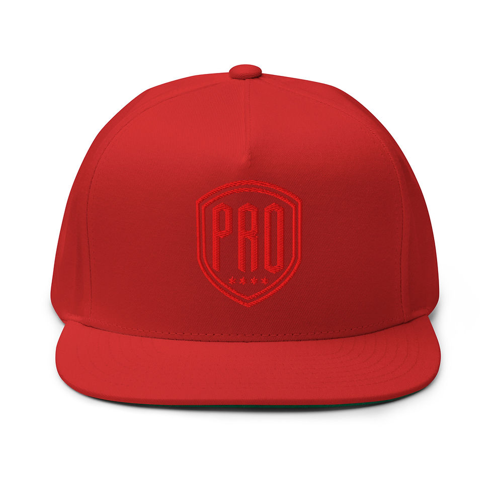 Thumbnail: TYIK x P.R.O. Flat Bill Cap