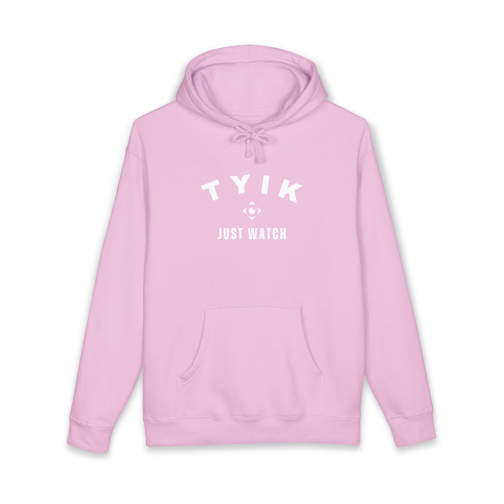 Thumbnail: TYIK JUSTWATCH Heavyweight Hoodie