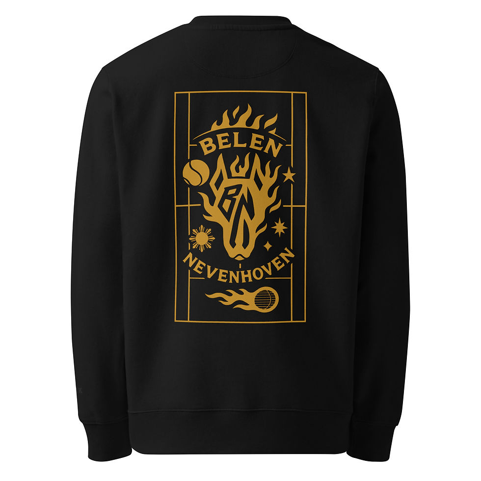 Thumbnail: The Belen Signature Eco Fleece Crew