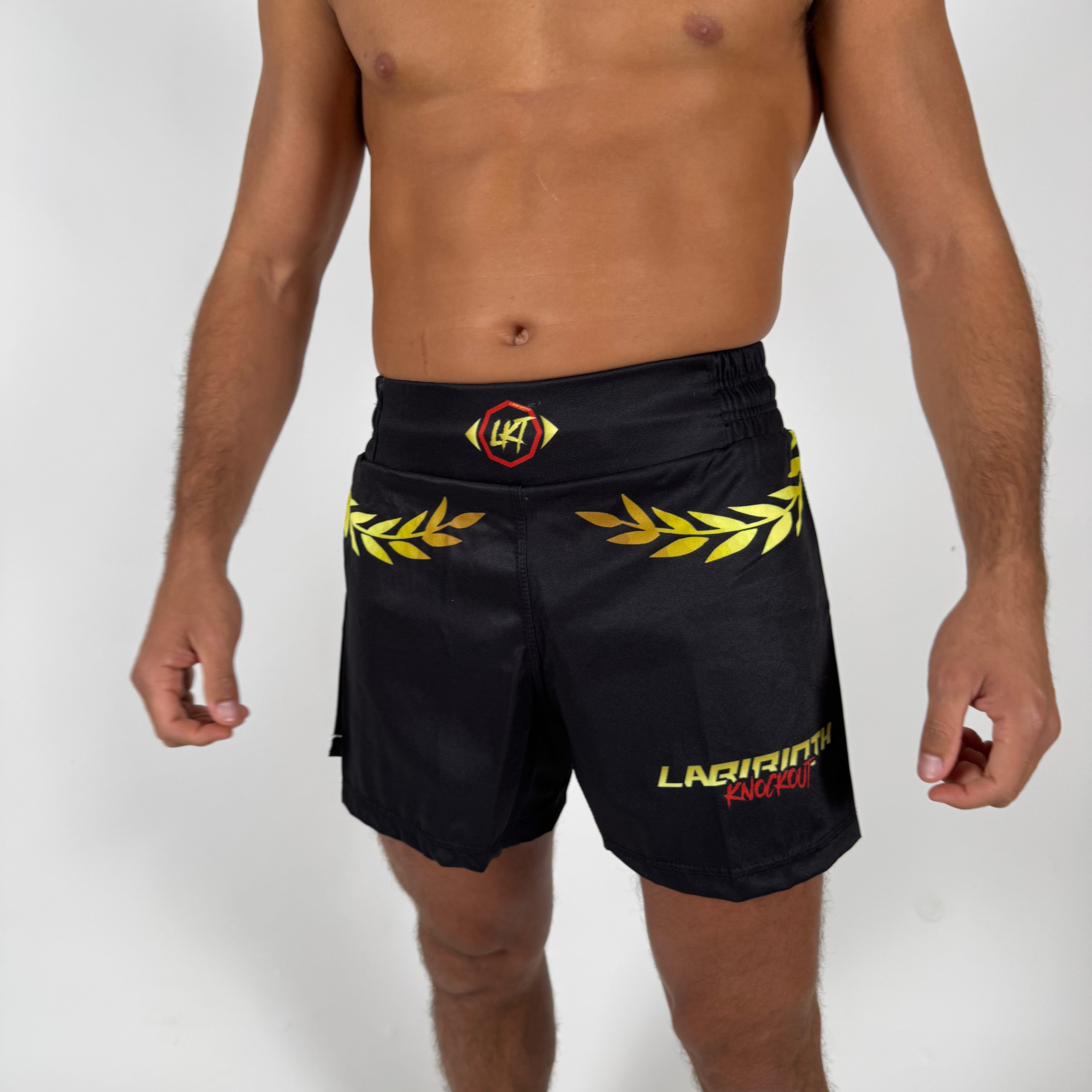 Shorts Gladiatore Nero