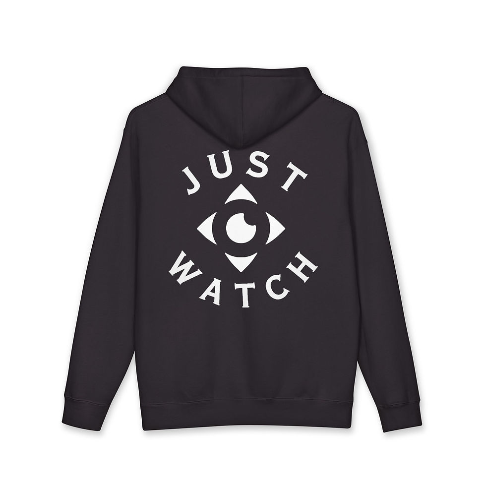 Thumbnail: TYIK JUSTWATCH Heavyweight Hoodie