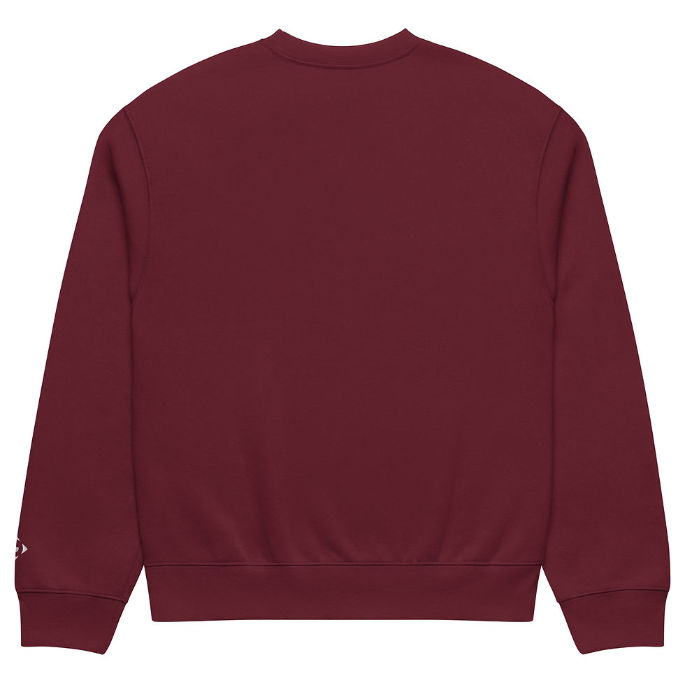 Thumbnail: TYIK JUSTWATCH Oversized Heavyweight Sweatshirt