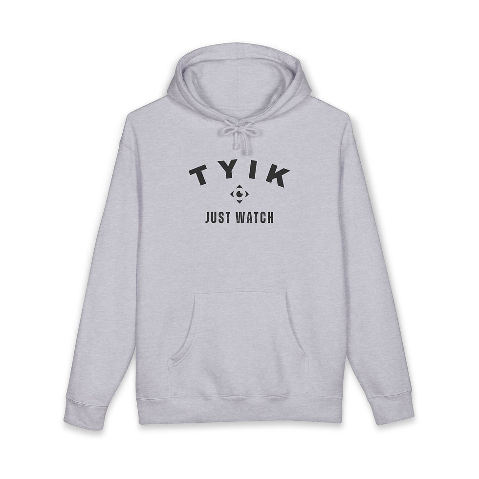 Thumbnail: TYIK JUSTWATCH Heavyweight Hoodie