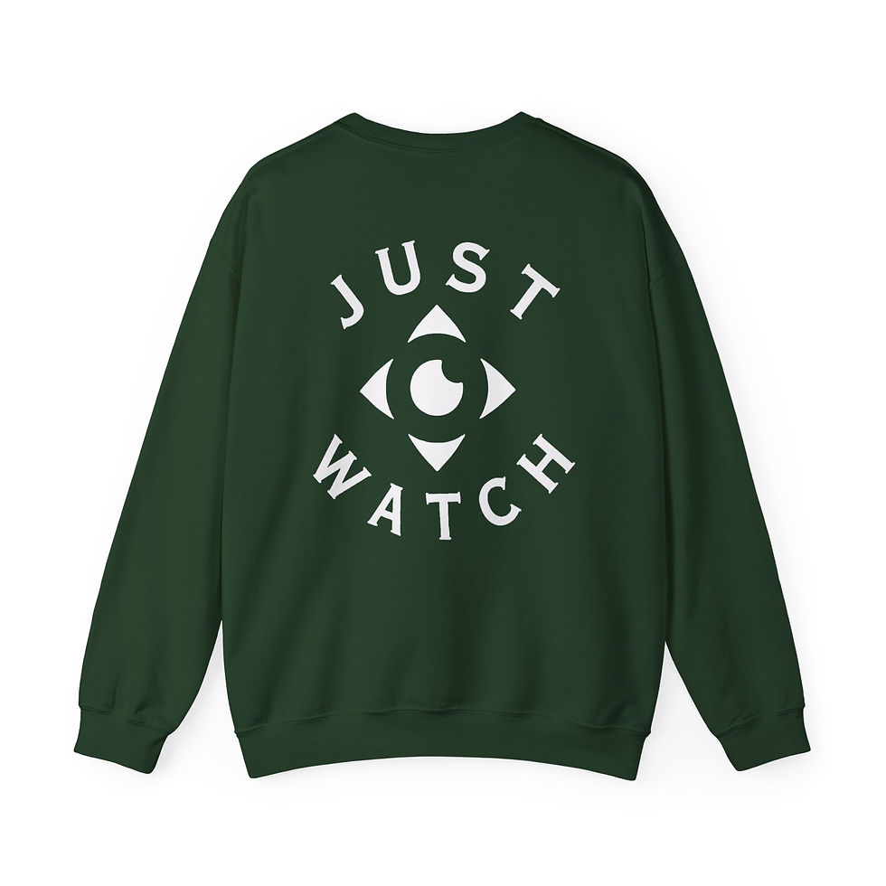 Thumbnail: JUSTWATCH Practice Sweatshirt