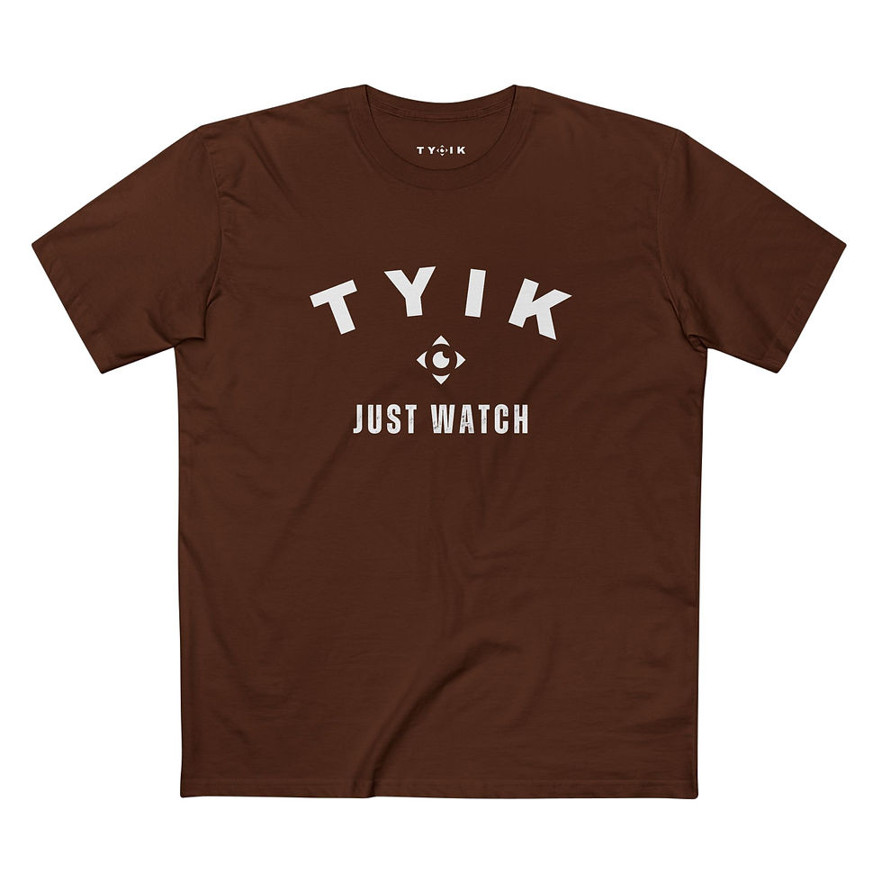 Thumbnail: JUSTWATCH  Essential Tee