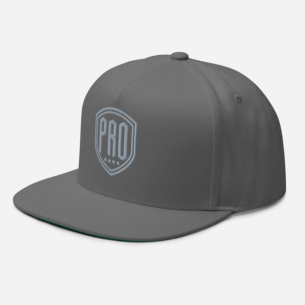 Thumbnail: TYIK x P.R.O. Flat Bill Cap